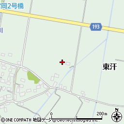 栃木県河内郡上三川町東汗1253周辺の地図