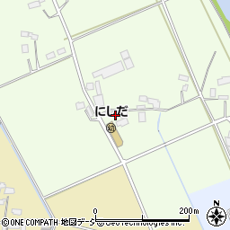 栃木県真岡市飯貝51周辺の地図