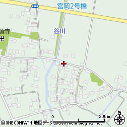 栃木県河内郡上三川町東汗129周辺の地図