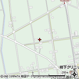 長野県大町市常盤1517周辺の地図