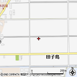石川県能美郡川北町田子島ぬ周辺の地図