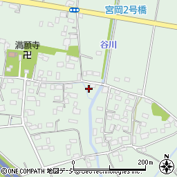 栃木県河内郡上三川町東汗236周辺の地図