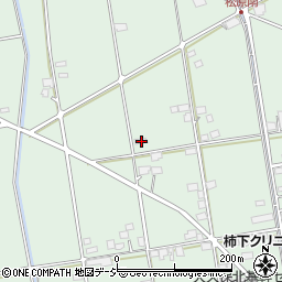 長野県大町市常盤3519周辺の地図