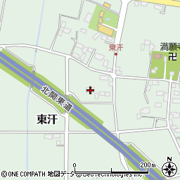 栃木県河内郡上三川町東汗339周辺の地図