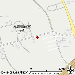 栃木県真岡市下籠谷157-3周辺の地図