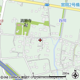 栃木県河内郡上三川町東汗239周辺の地図