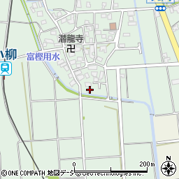 石川県白山市小柳町ホ128-2周辺の地図