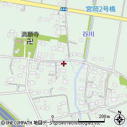 栃木県河内郡上三川町東汗237-2周辺の地図