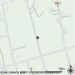 長野県大町市常盤6127周辺の地図
