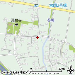栃木県河内郡上三川町東汗237周辺の地図