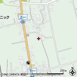 長野県大町市常盤4668周辺の地図