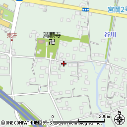 栃木県河内郡上三川町東汗241周辺の地図