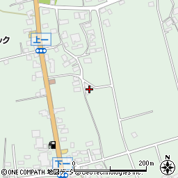 長野県大町市常盤4696周辺の地図