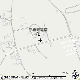 栃木県真岡市下籠谷166-1周辺の地図