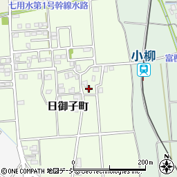 石川県白山市日御子町ロ25周辺の地図
