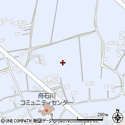 茨城県那珂郡東海村舟石川周辺の地図