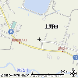 群馬県北群馬郡吉岡町上野田2332周辺の地図