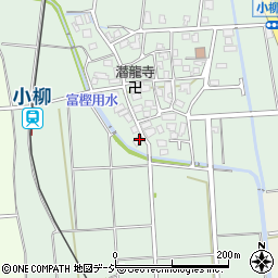石川県白山市小柳町ホ2周辺の地図