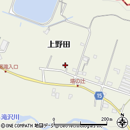 群馬県北群馬郡吉岡町上野田2267周辺の地図