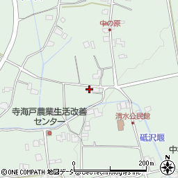 長野県大町市常盤677周辺の地図