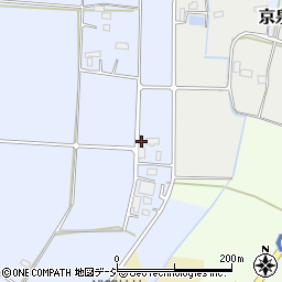 栃木県真岡市京泉232周辺の地図