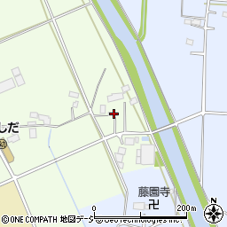 栃木県真岡市飯貝44周辺の地図