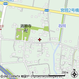 栃木県河内郡上三川町東汗1106周辺の地図