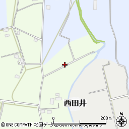 栃木県真岡市飯貝2015周辺の地図