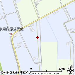栃木県真岡市京泉2685周辺の地図