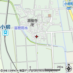 石川県白山市小柳町ホ127周辺の地図