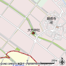 大竹神社周辺の地図