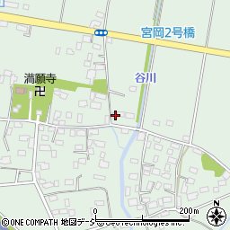 栃木県河内郡上三川町東汗1121周辺の地図