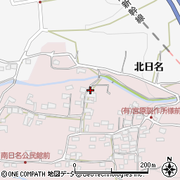 長野県埴科郡坂城町南日名4580周辺の地図