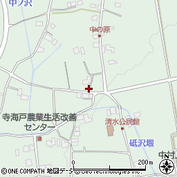 長野県大町市常盤711周辺の地図