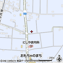 栃木県下都賀郡壬生町安塚766-4周辺の地図