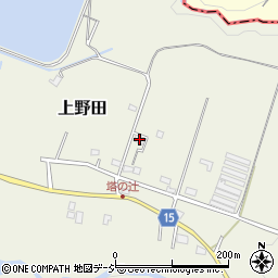 群馬県北群馬郡吉岡町上野田2260周辺の地図