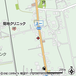 長野県大町市常盤3553周辺の地図
