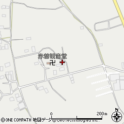 栃木県真岡市下籠谷169周辺の地図
