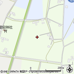 栃木県真岡市飯貝2041周辺の地図