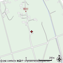 長野県大町市常盤6117周辺の地図