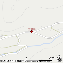 三島平周辺の地図