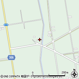 長野県大町市常盤3003周辺の地図