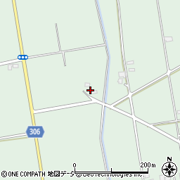長野県大町市常盤3005周辺の地図