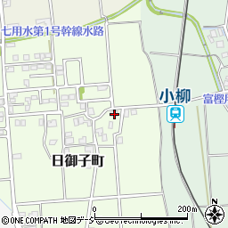 石川県白山市日御子町ロ27周辺の地図
