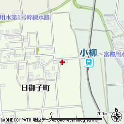 石川県白山市日御子町ロ56周辺の地図