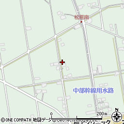長野県大町市常盤3537周辺の地図