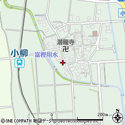 石川県白山市小柳町ホ9周辺の地図
