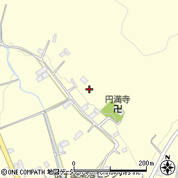 栃木県栃木市西方町真名子周辺の地図