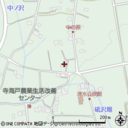 長野県大町市常盤712周辺の地図