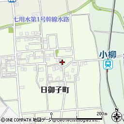 石川県白山市日御子町ロ31周辺の地図